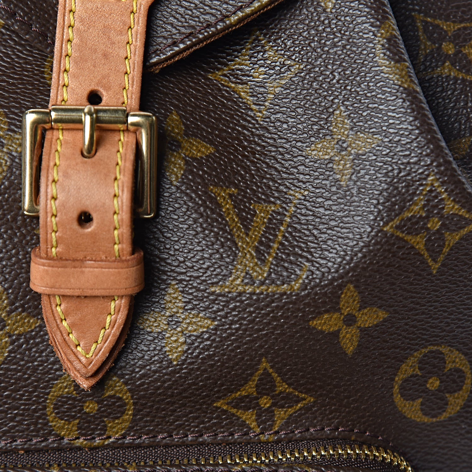 Louis Vuitton Monogram Montsouris MM Backpack 9 of 13