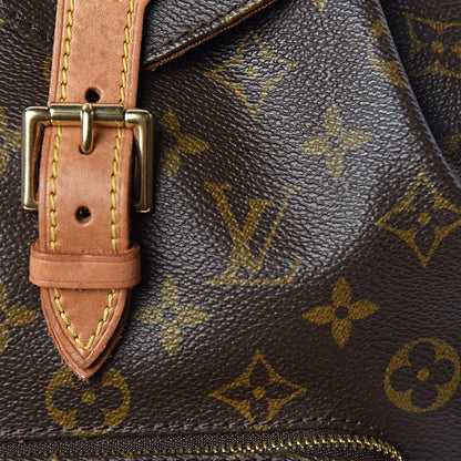 Louis Vuitton Monogram Montsouris MM Backpack 9 of 13