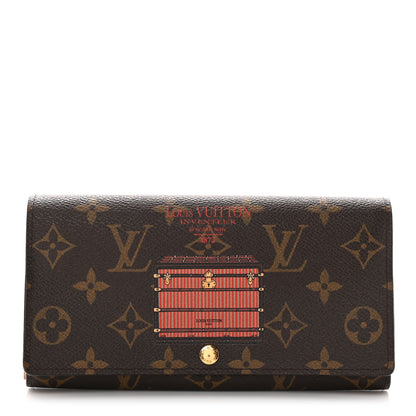 Louis Vuitton Monogram Trunks and Locks Sarah Wallet 1 of 8