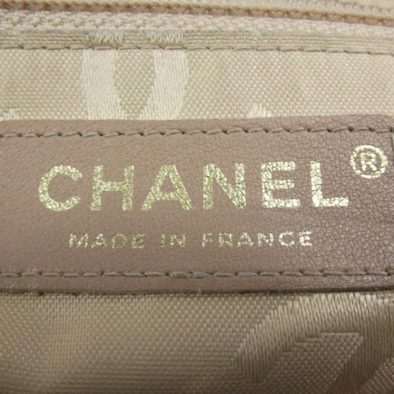 Chanel Caviar CC Shoulder Bag Beige 8 of 12