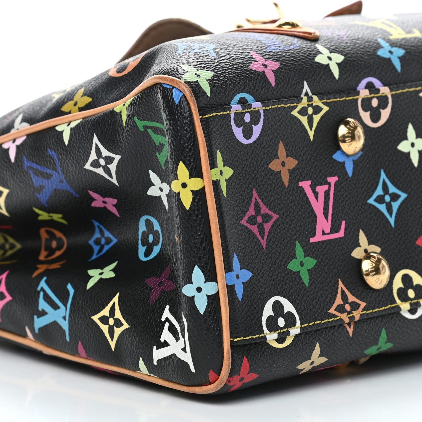 Monogram Multicolor Aurelia MM Black