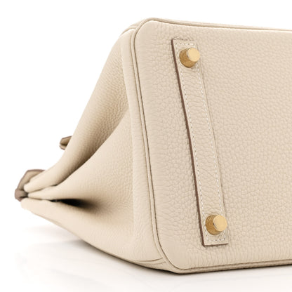 Hermes Togo Birkin 30 Craie 9 of 11