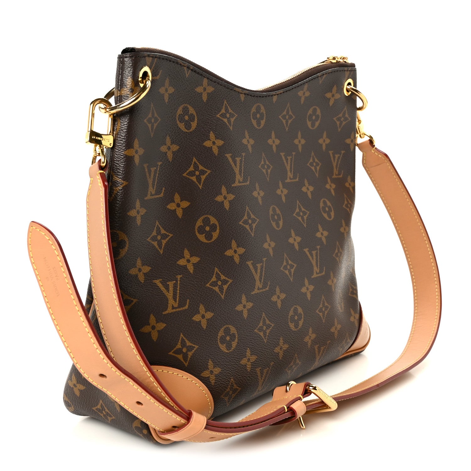 Louis Vuitton Monogram Odeon MM Natural 3 of 9