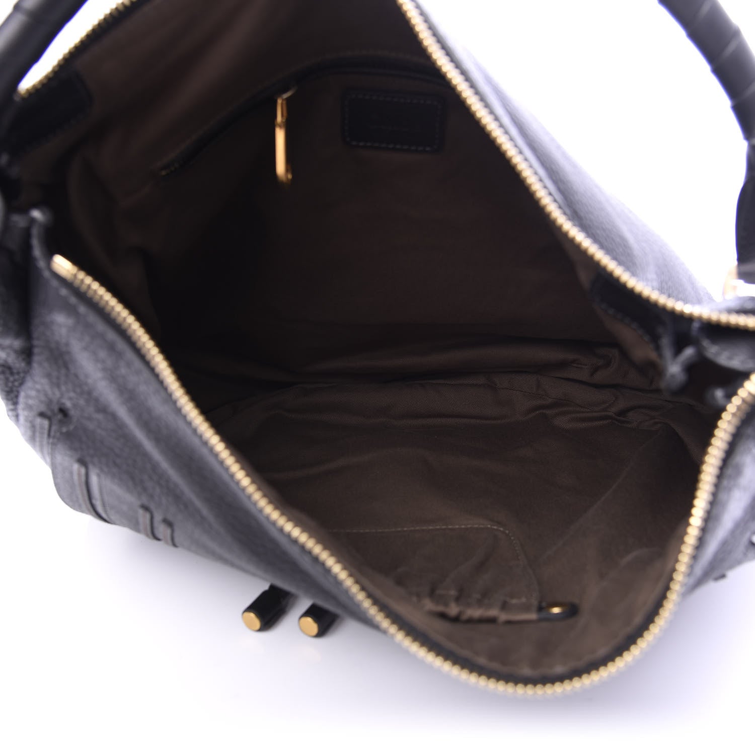Chloe Calfskin Large Marcie Hobo Black 5 of 11