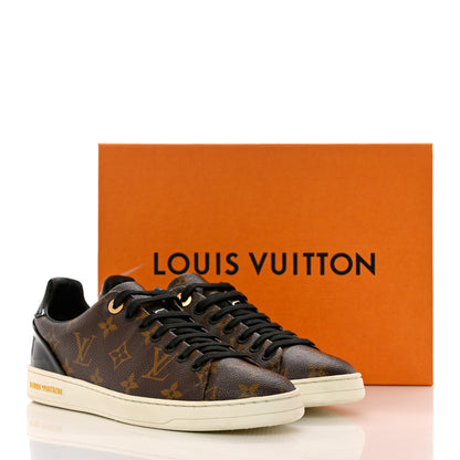 Louis Vuitton Patent Monogram Frontrow Sneakers 38.5 10 of 10