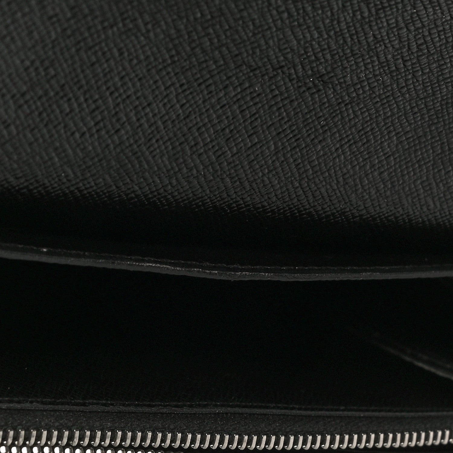 Louis Vuitton Monogram Palm Twist Chain Wallet Black White 10 of 12