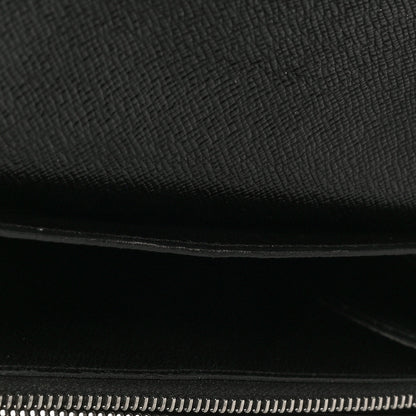 Louis Vuitton Monogram Palm Twist Chain Wallet Black White 10 of 12