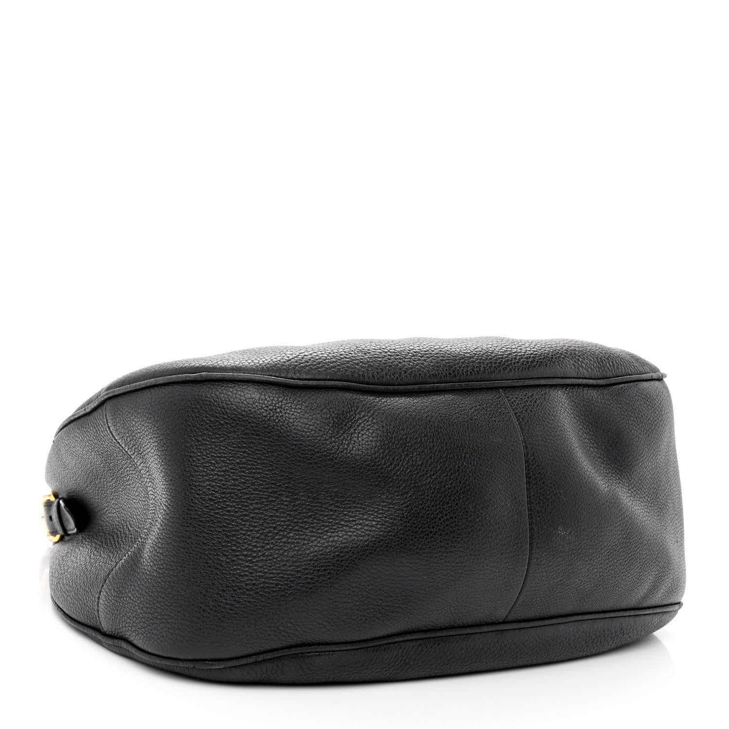 Prada Vitello Daino Hobo Black 3 of 18