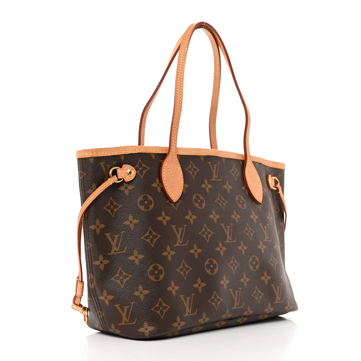 LOUIS VUITTON Monogram Neo Neverfull PM Pivoine