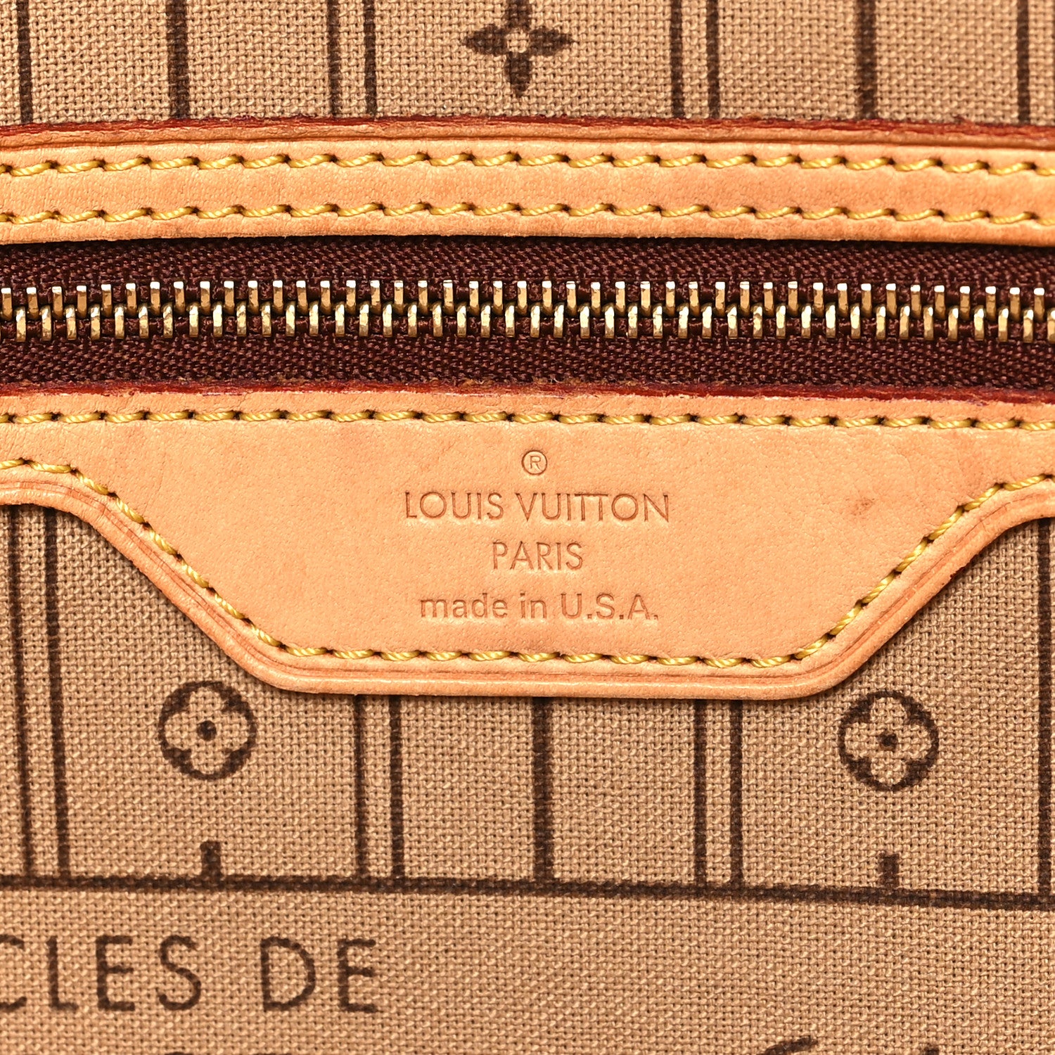 Louis Vuitton Monogram Neverfull MM 6 of 10