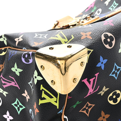Louis Vuitton Monogram Multicolor Speedy 30 Black 8 of 12