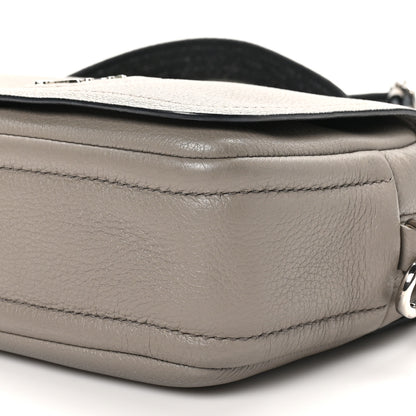 Prada Vitello Phenix Crossbody Bag Clay 9 of 9