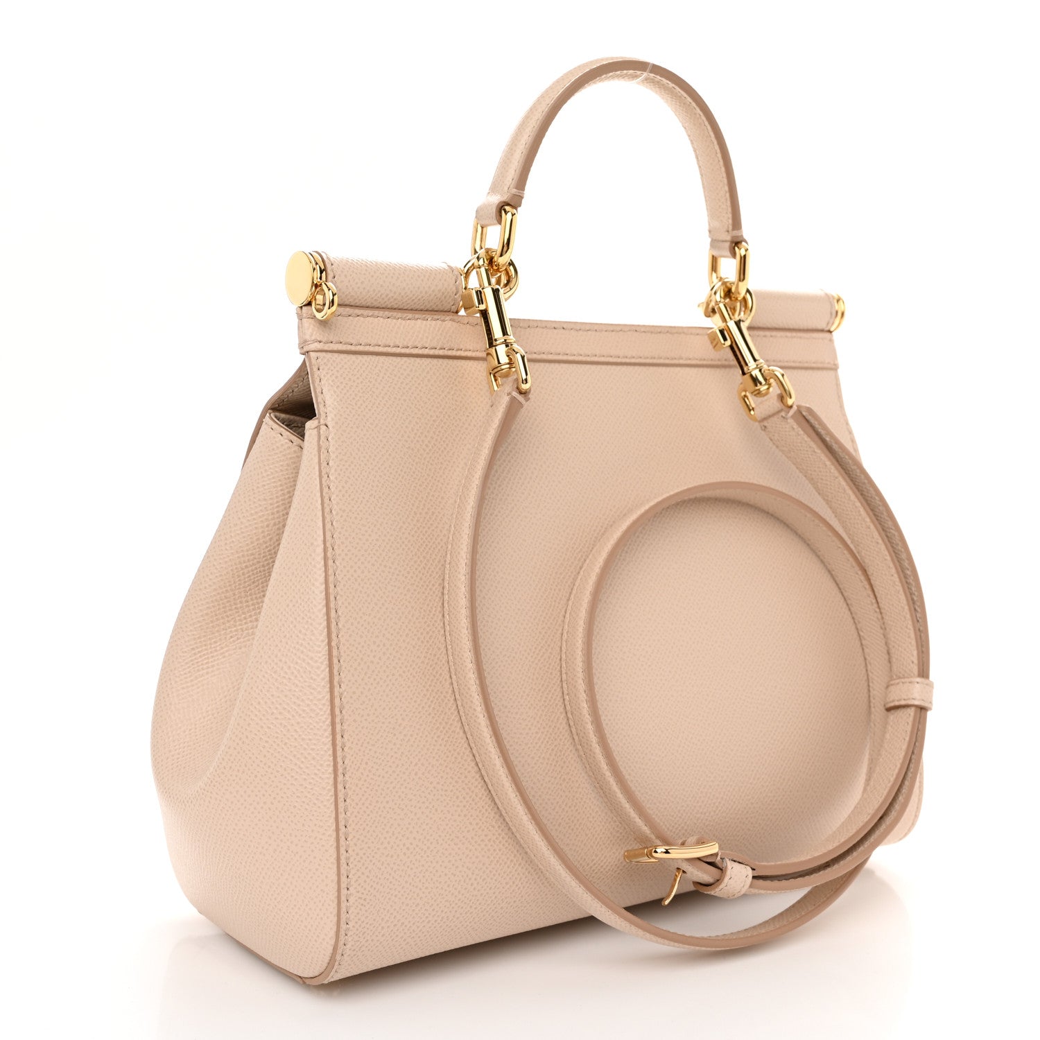 Dolce & Gabbana Dauphine Medium Miss Sicily Satchel Pink 3 of 9