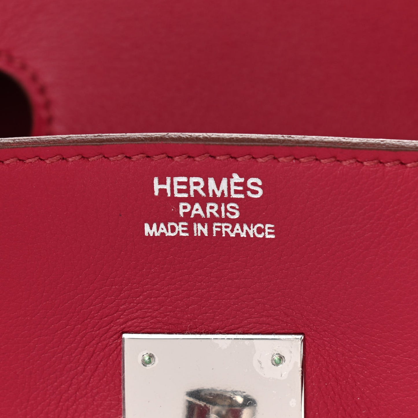 Swift Birkin 35 Rubis