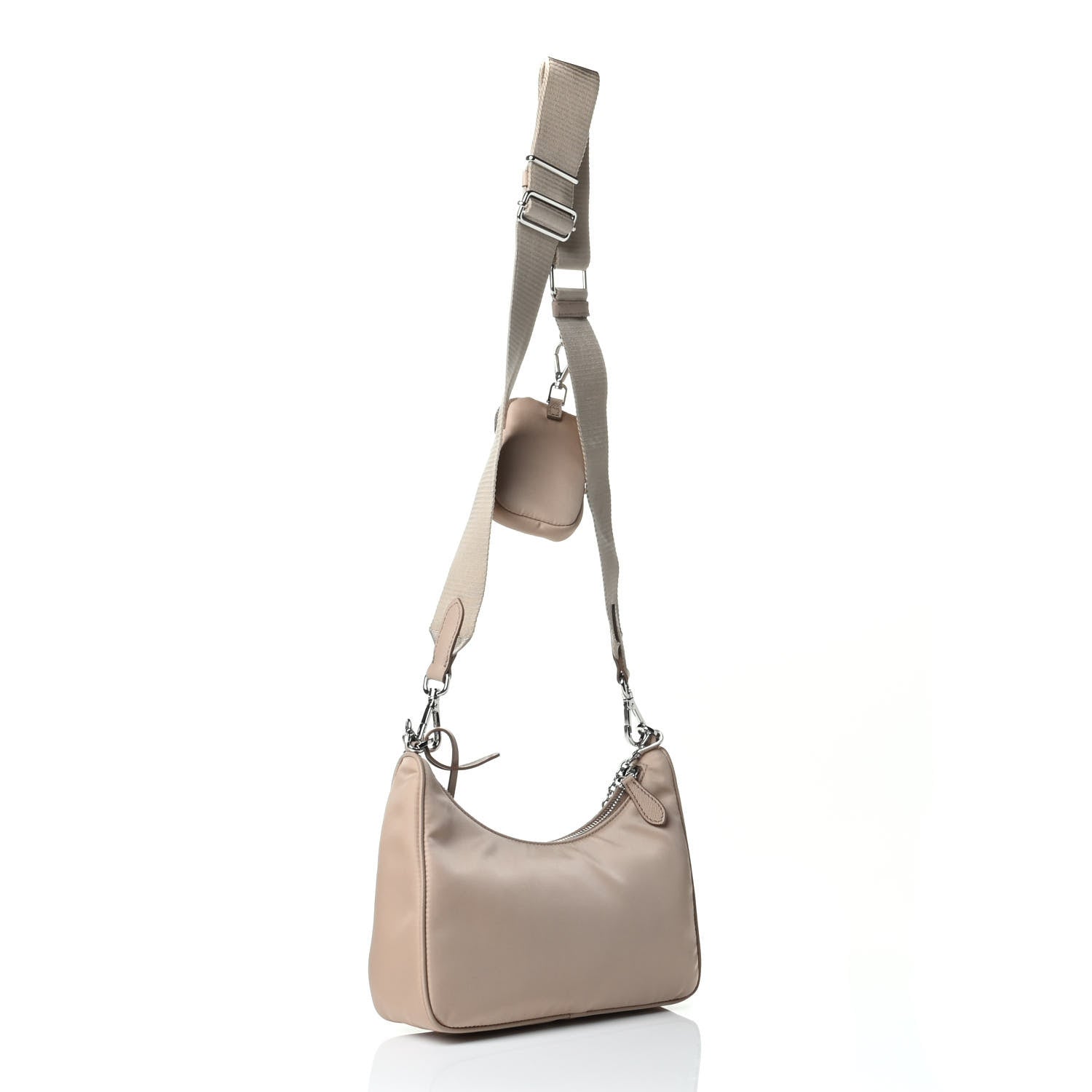 Prada Nylon Re-Edition 2005 Shoulder Bag Cammeo 2 of 4