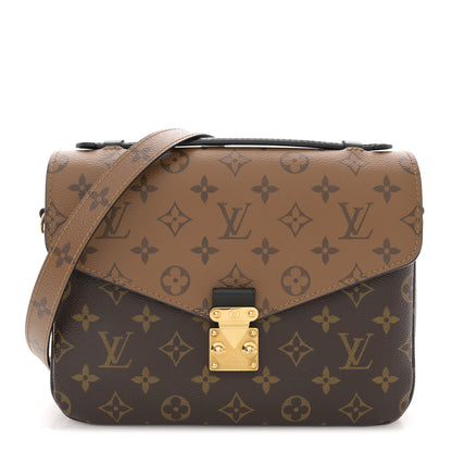 Louis Vuitton Reverse Monogram Pochette Metis 1 of 11