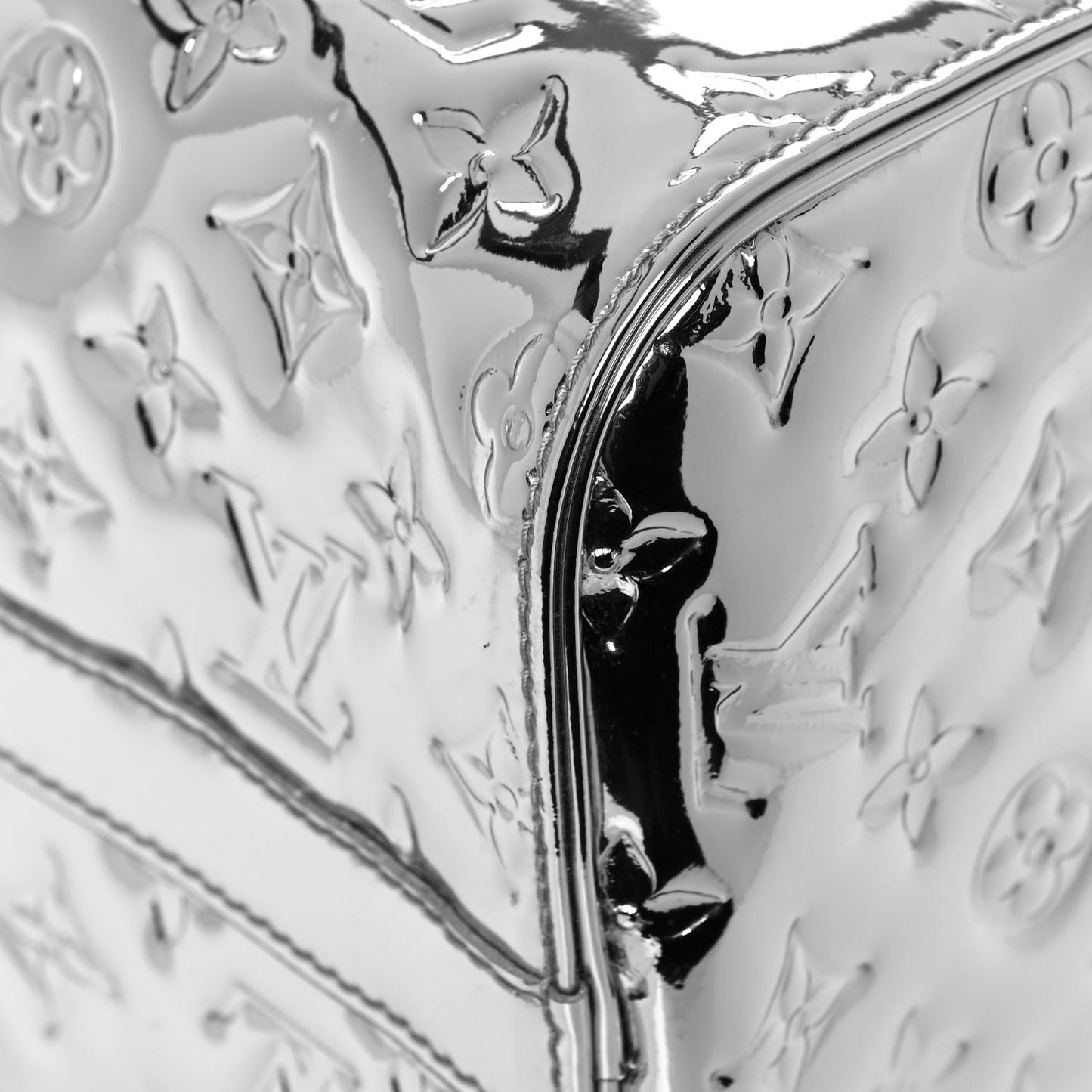 Monogram Miroir Speedy 30 Silver