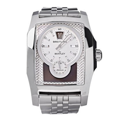 Breitling Stainless Steel 40mm Bentley Flying B Automatic Watch Brown A2836212/H521 1 of 6