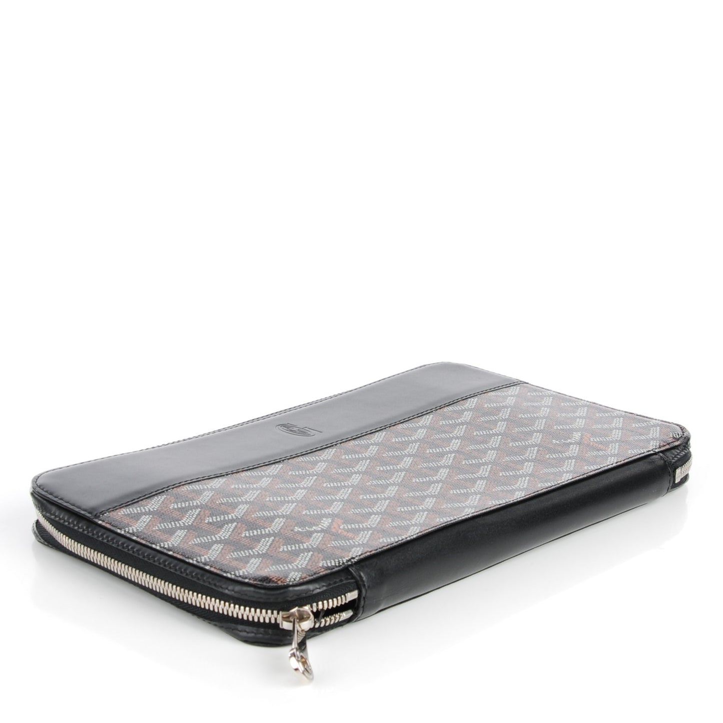 Goyardine Opera Wallet Black