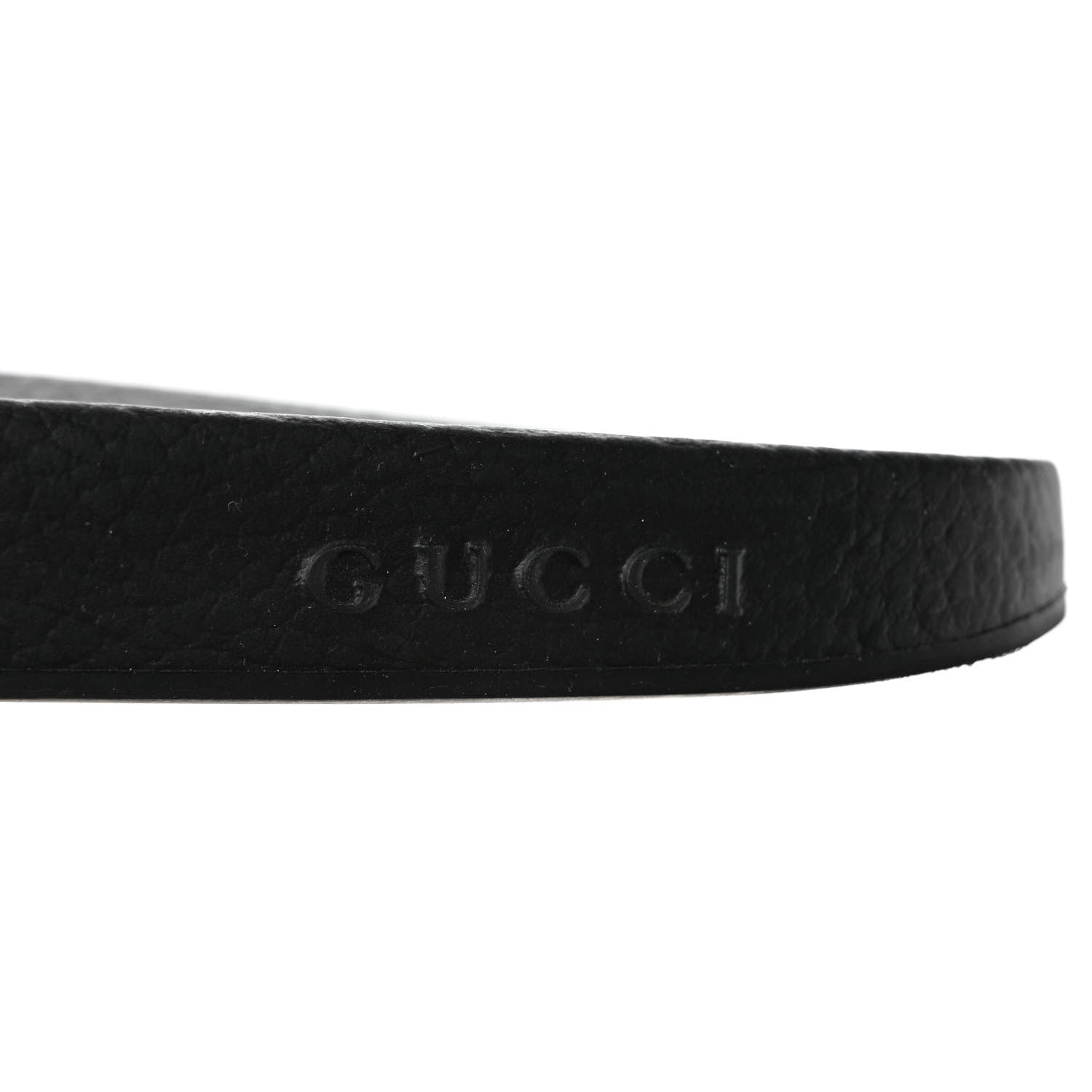 Gucci Satin Web Bow Slide Sandals 41 Black 8 of 9