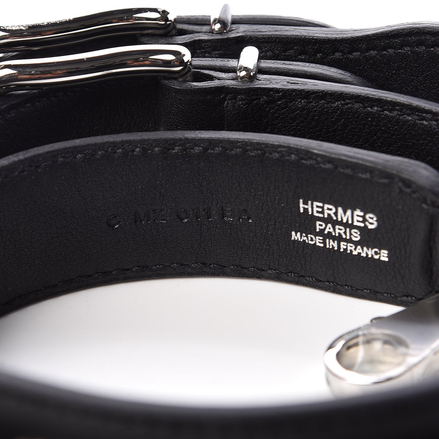 Swift Studded Carnaby Losange Shoulder Strap Black