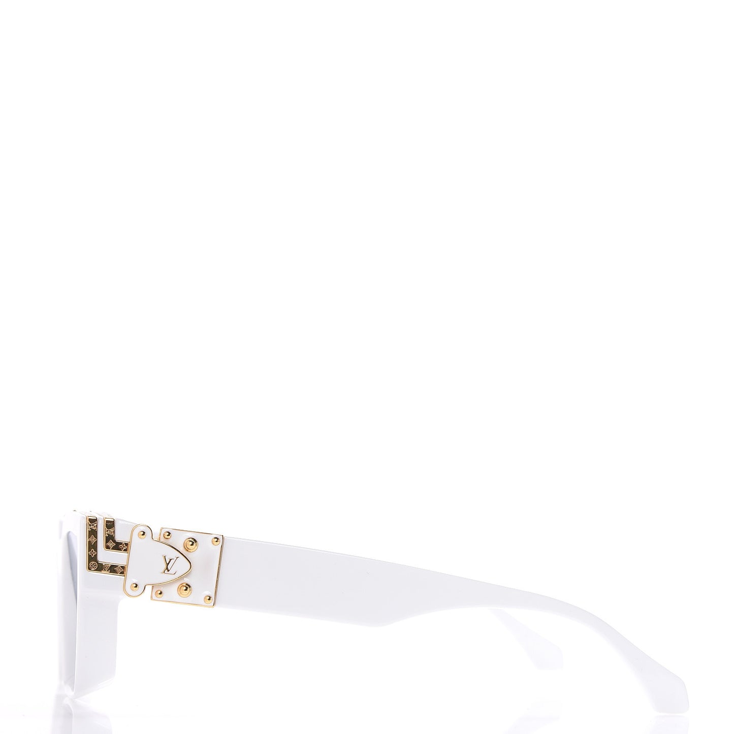 Acetate 1.1 Millionaires Z1166W Sunglasses White