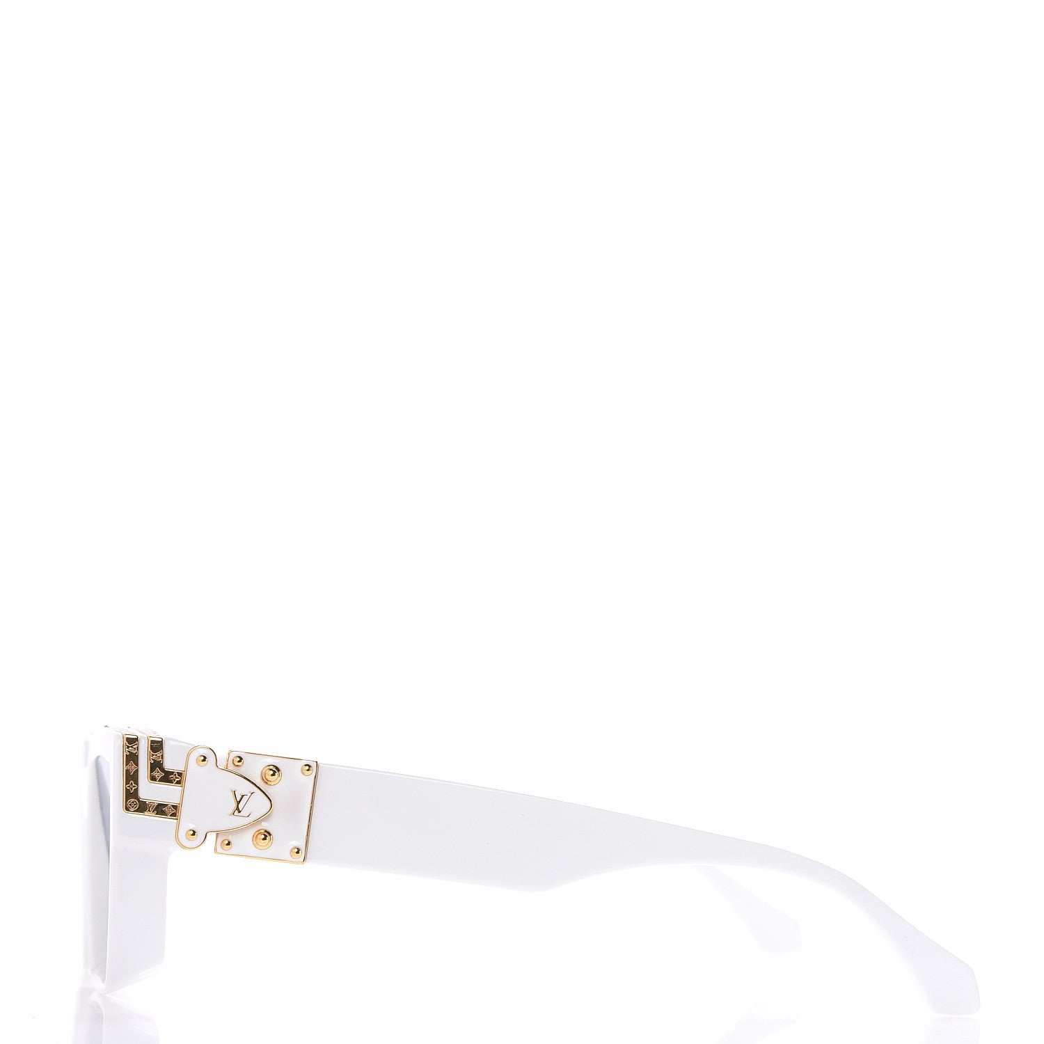 Louis Vuitton Acetate 1.1 Millionaires Z1166W Sunglasses White 2 of 7