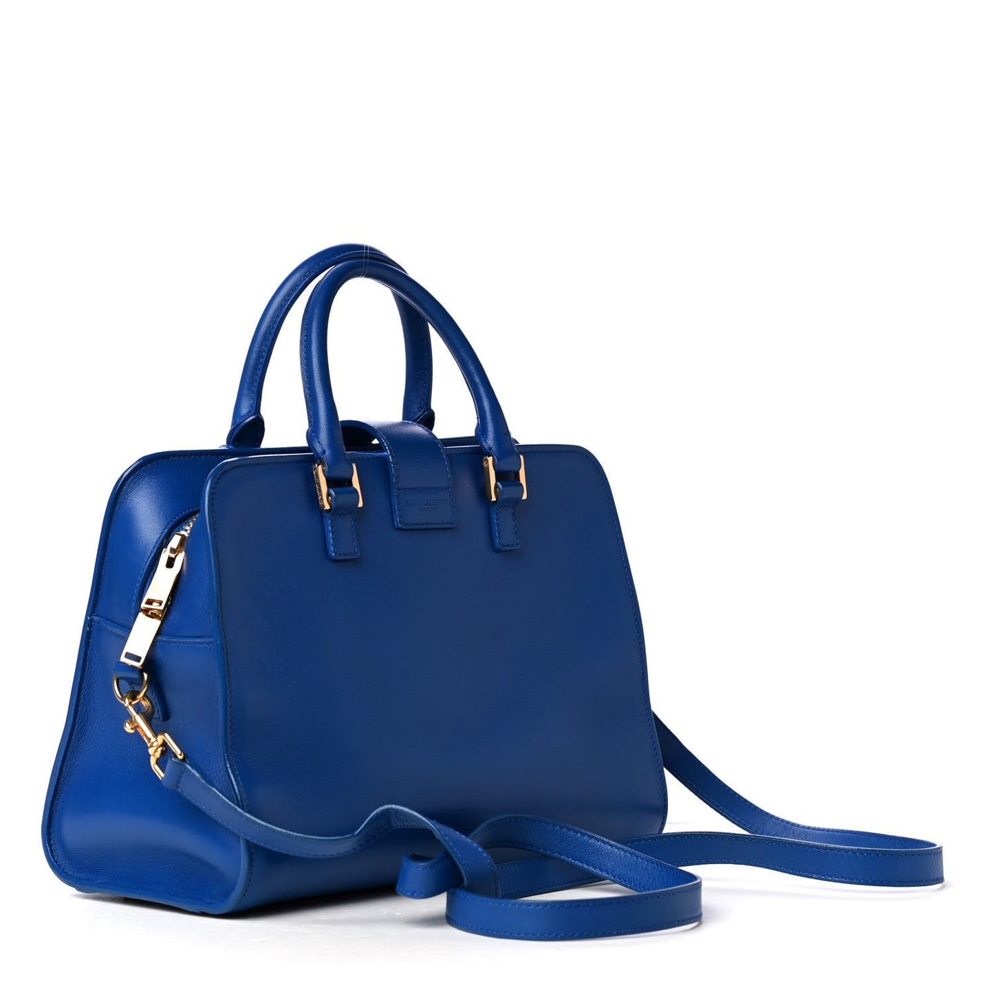 Calfskin Monogram Baby Cabas Blue