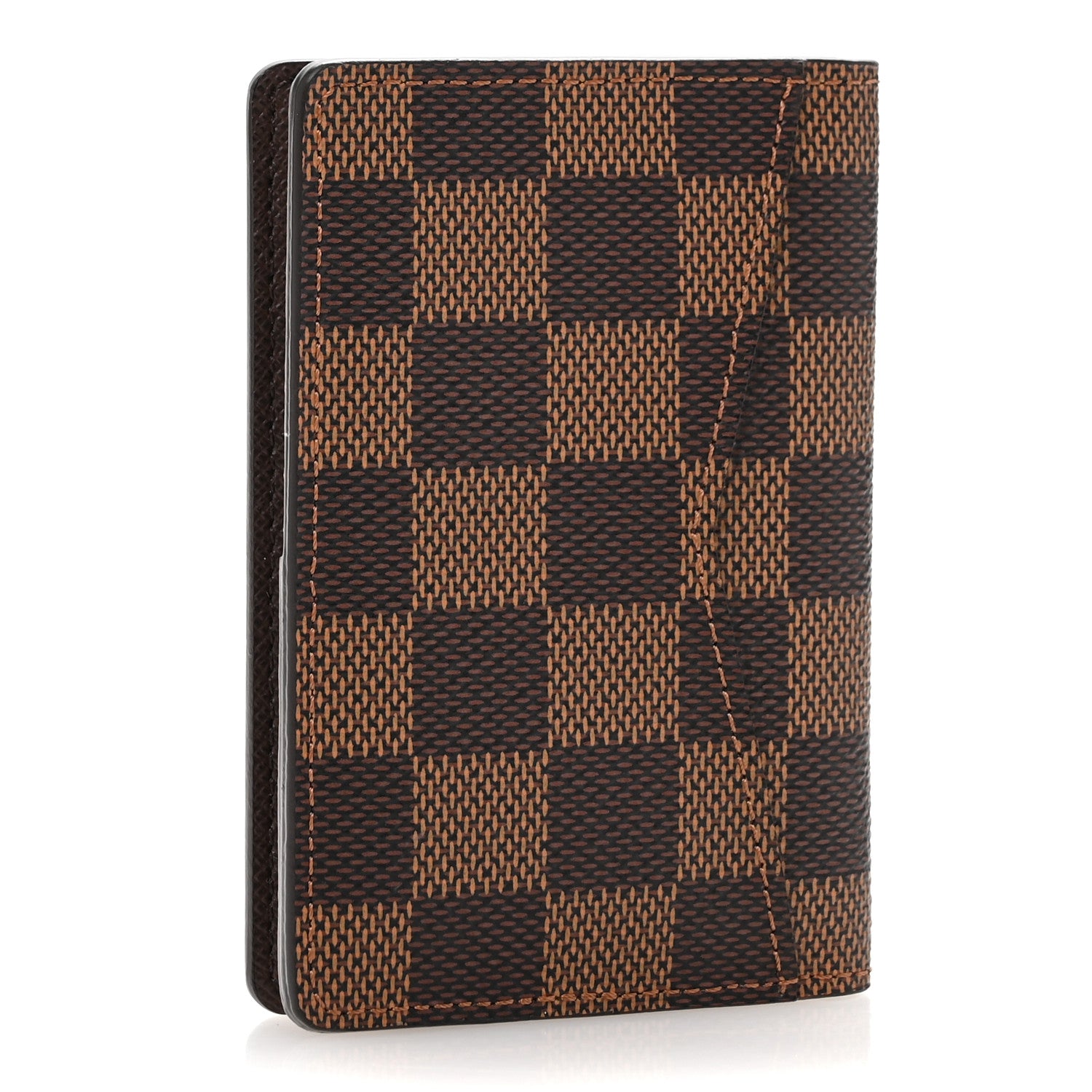 Louis Vuitton Damier Ebene Pocket Organizer NM 3 of 9