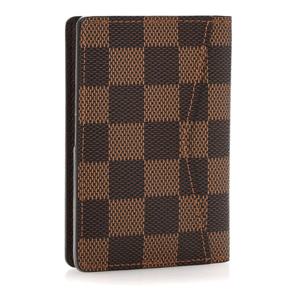 Louis Vuitton Damier Ebene Pocket Organizer NM 3 of 9