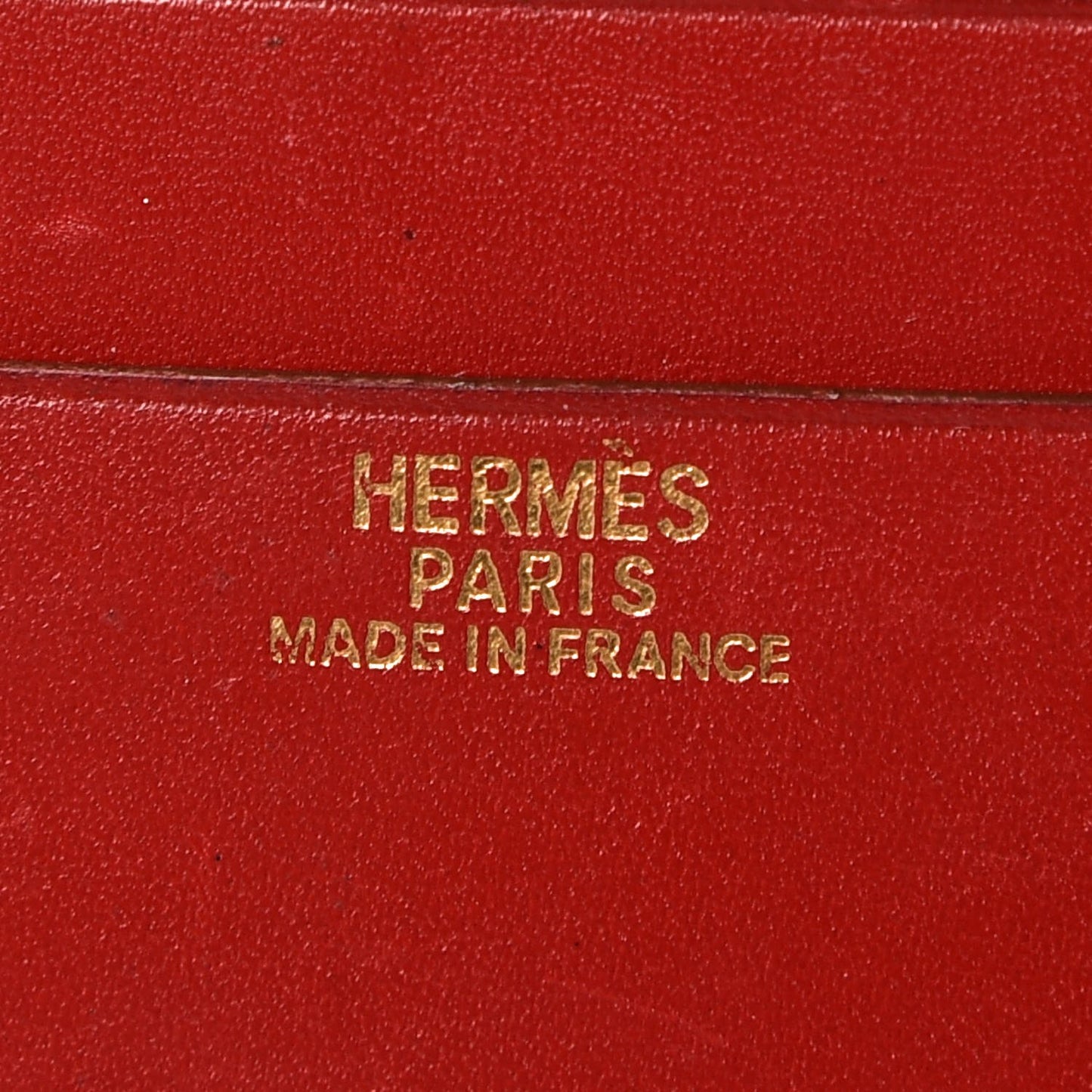 Box Cadena Wallet Rouge Vif