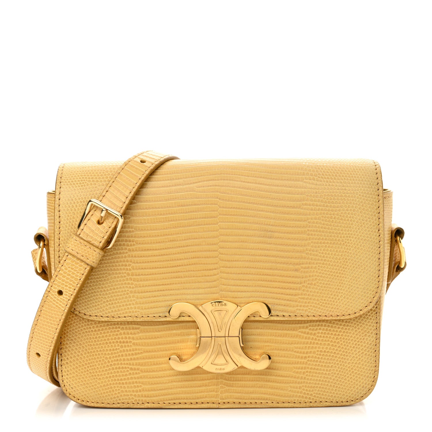 Celine Lizard Teen Triomphe Pollen 1 of 15