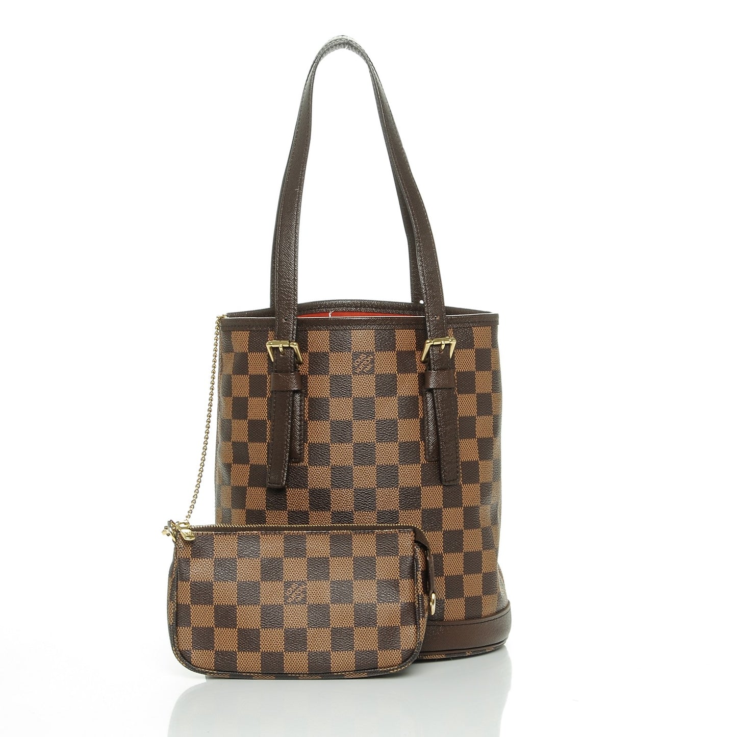 Damier Ebene Marais Bucket 23