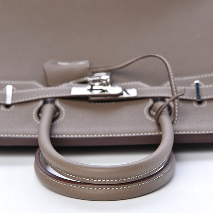 Hermes Togo Birkin 30 Etoupe 11 of 35