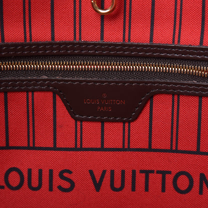 Louis Vuitton Damier Ebene Neo Neverfull MM 6 of 12