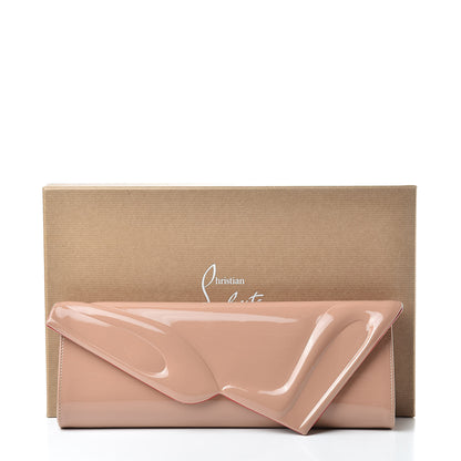 Christian Louboutin Patent So Kate Baguette Clutch Nude 8 of 8