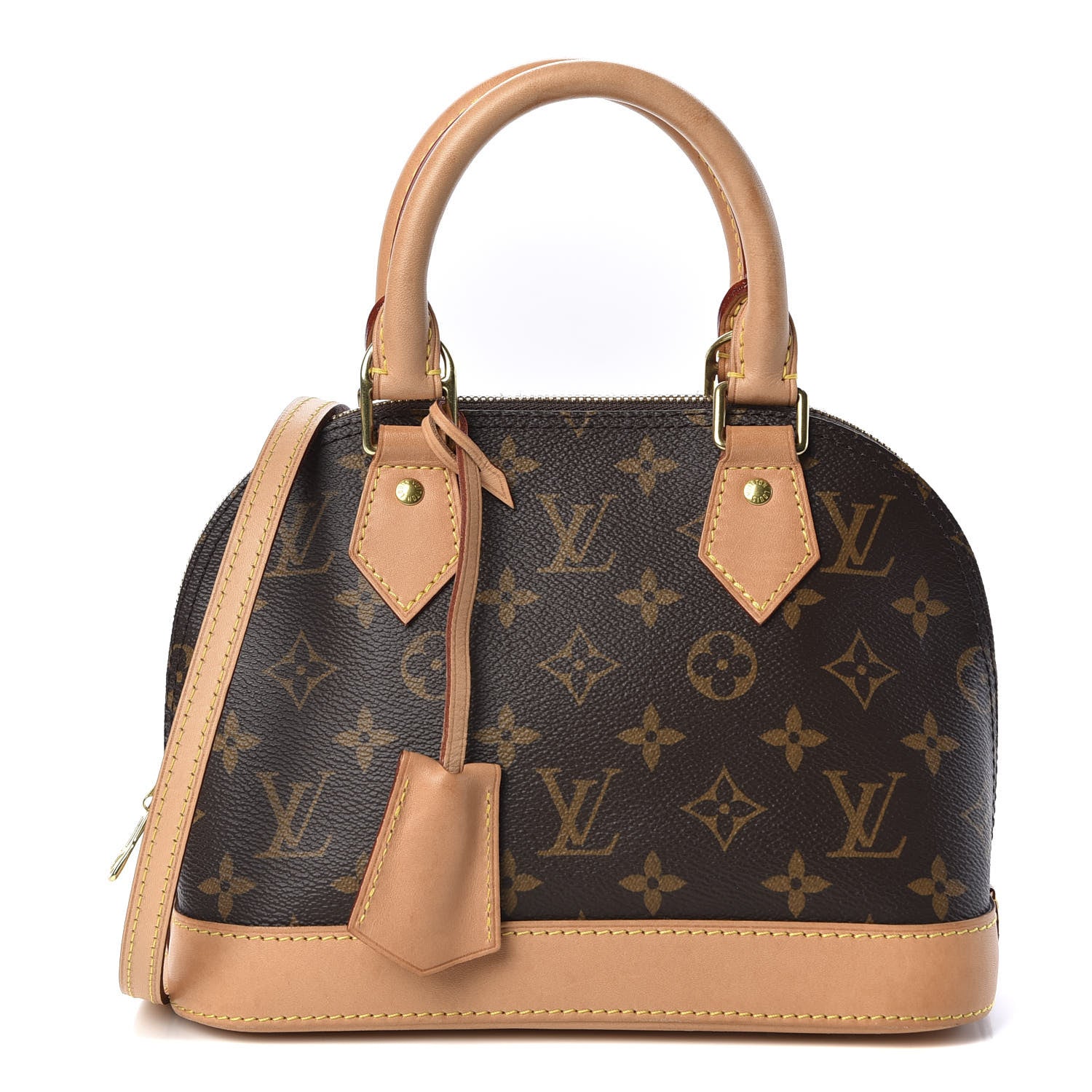Louis Vuitton Monogram Alma BB 1 of 8