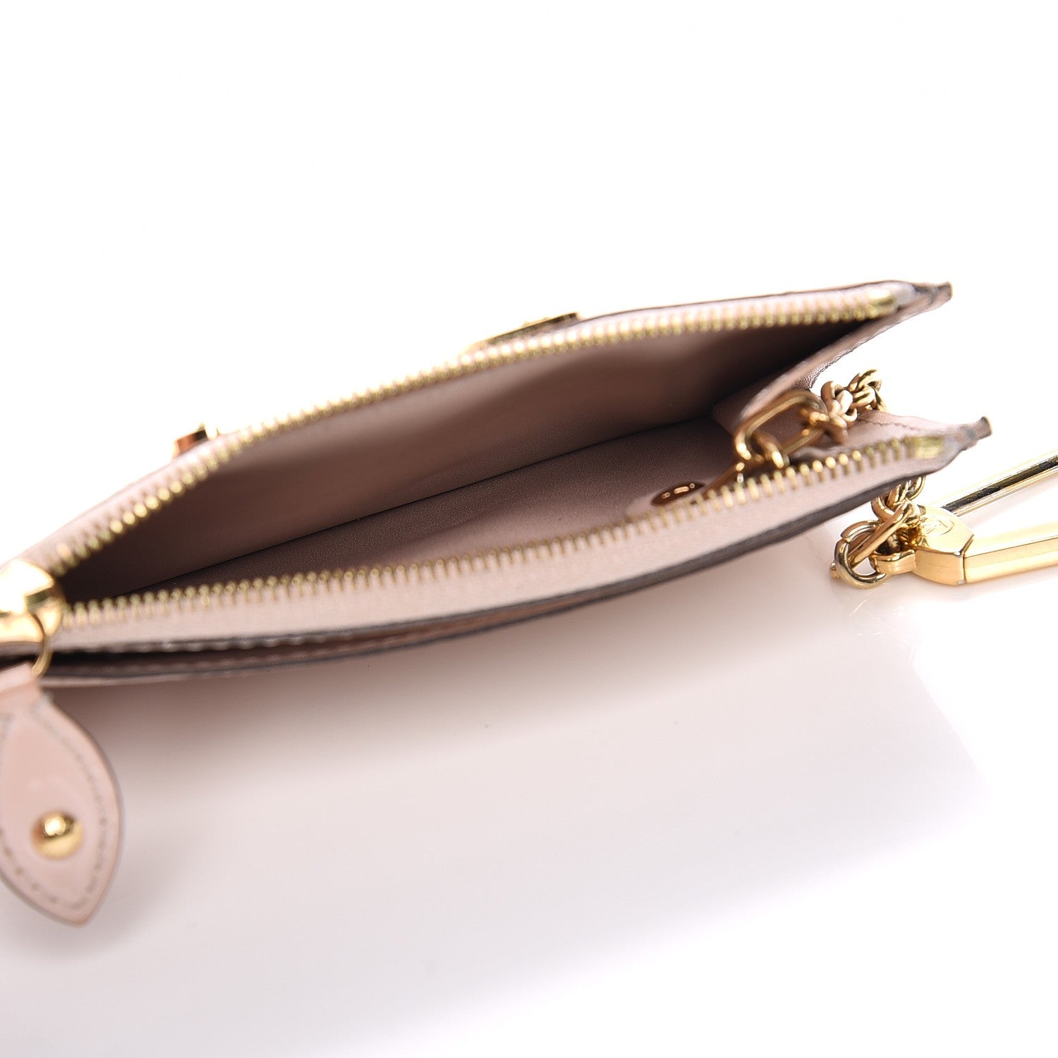 Louis Vuitton Vernis Key Pouch Rose Angelique 5 of 7