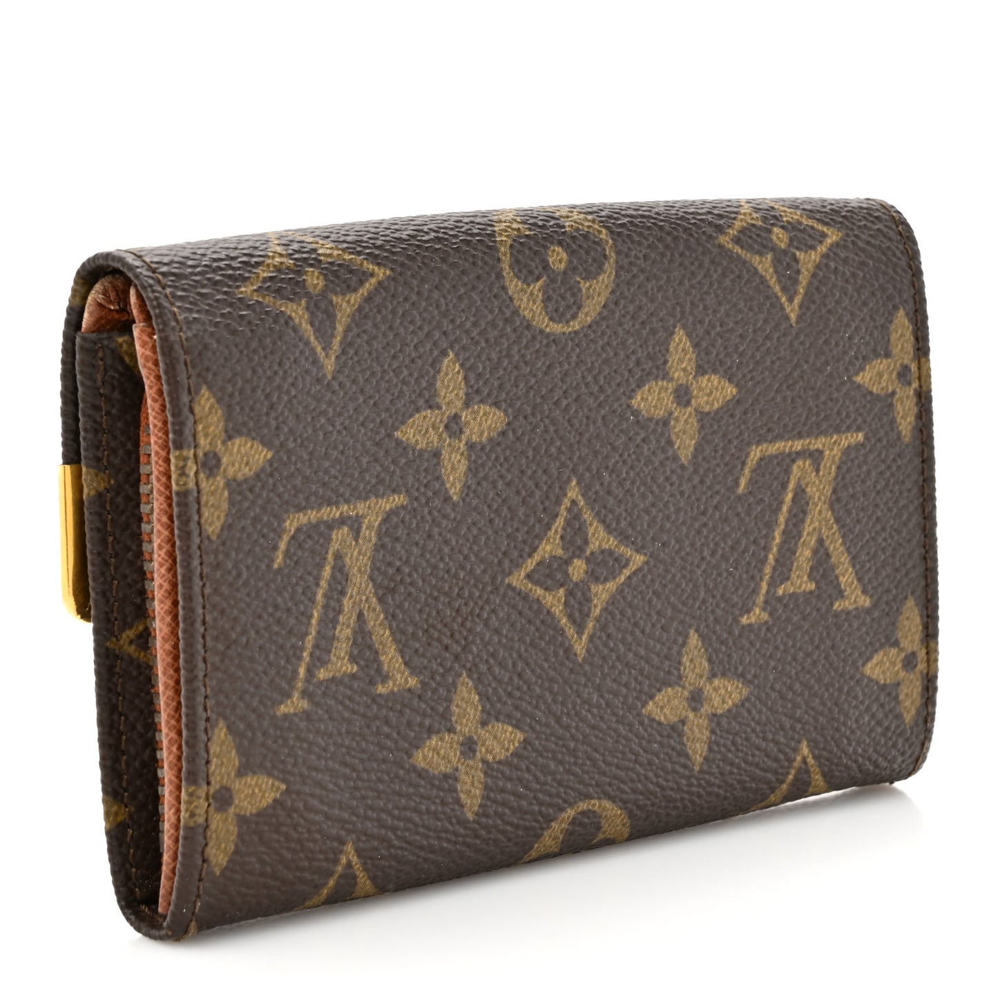 Monogram Compact Wallet