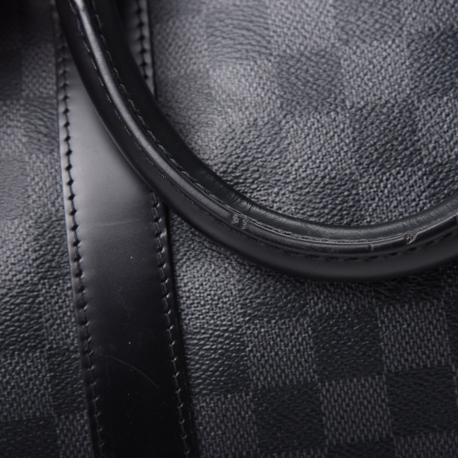 Louis Vuitton Damier Graphite Keepall Bandouliere 55 20 of 21
