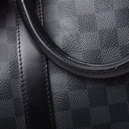 Louis Vuitton Damier Graphite Keepall Bandouliere 55 20 of 21