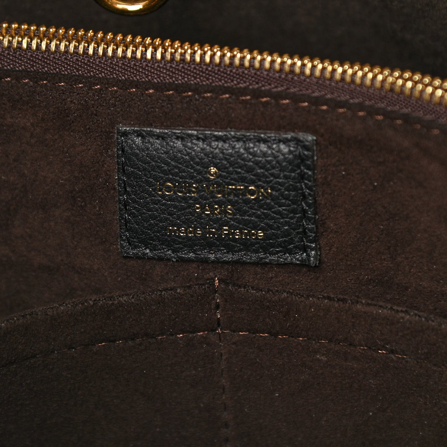 Calfskin Monogram Kimono Tote Black