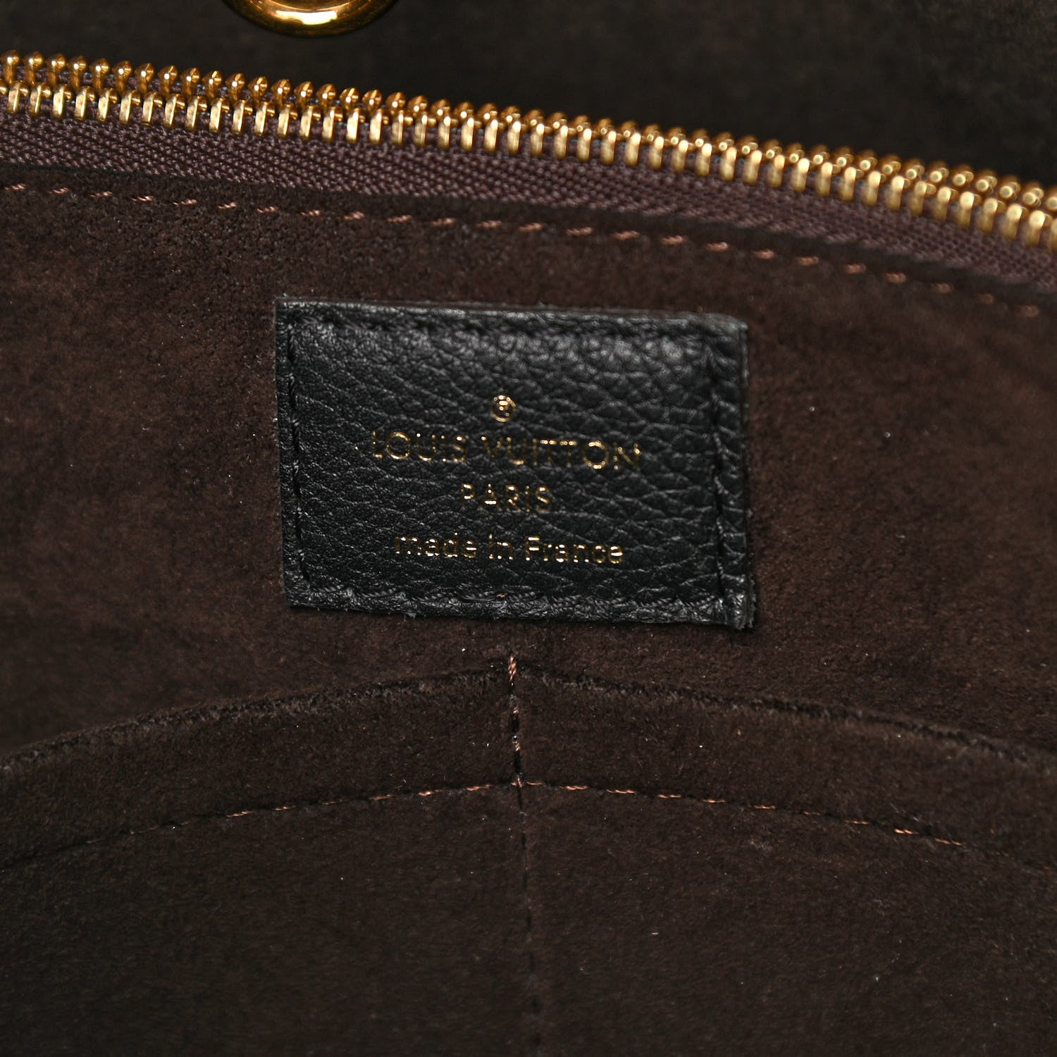 Louis Vuitton Calfskin Monogram Kimono Tote Black 6 of 11