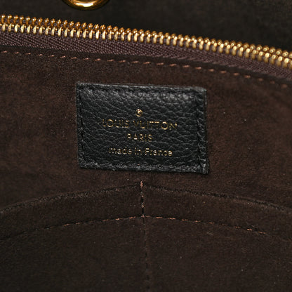 Louis Vuitton Calfskin Monogram Kimono Tote Black 6 of 11