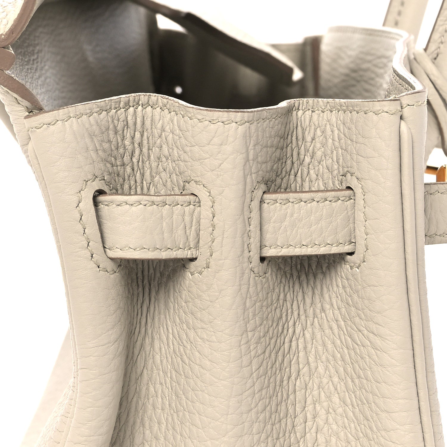 Hermes Togo Birkin 25 Craie 12 of 35