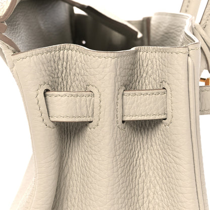 Hermes Togo Birkin 25 Craie 12 of 35