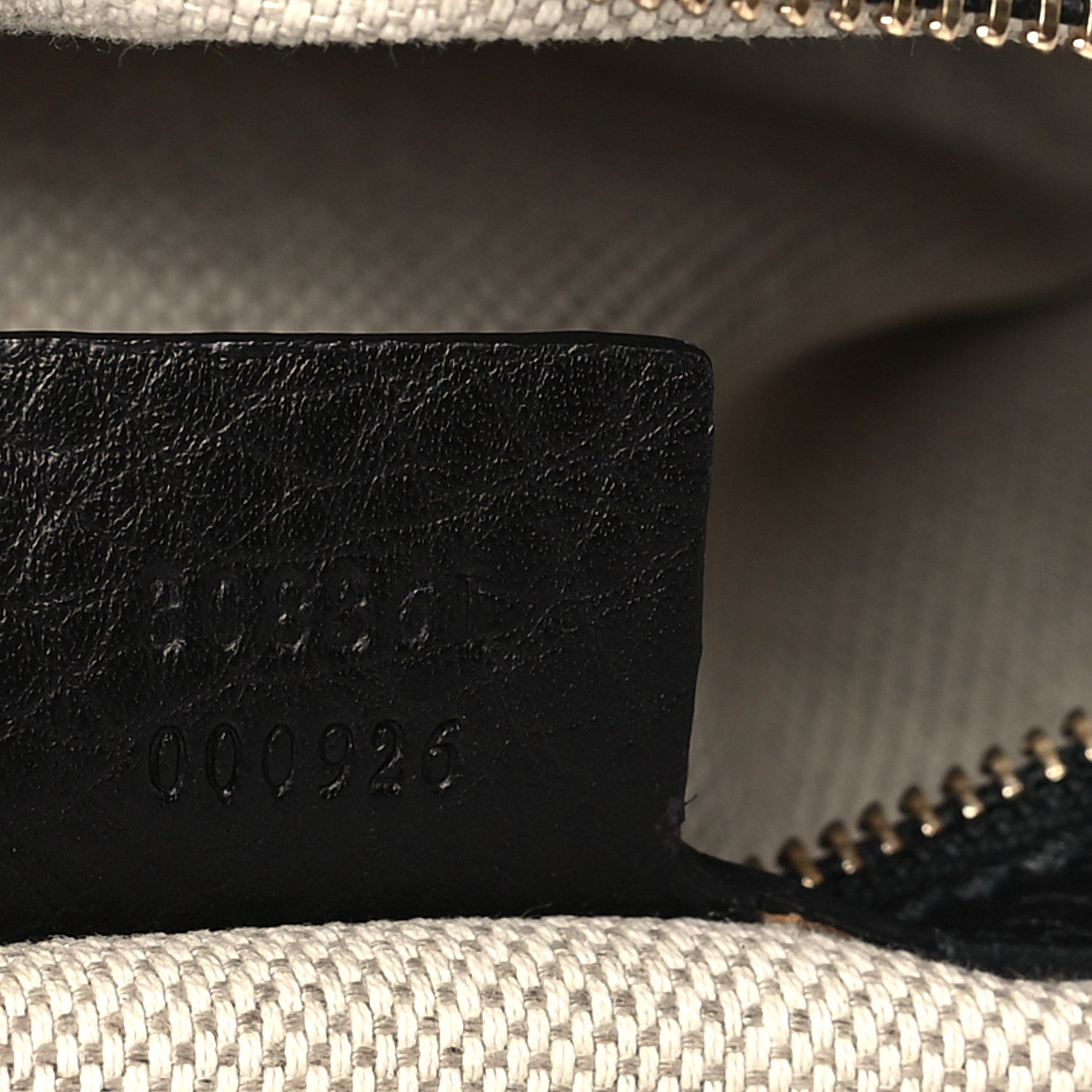 Gucci Pebbled Calfskin Small Soho Hobo Black 7 of 9