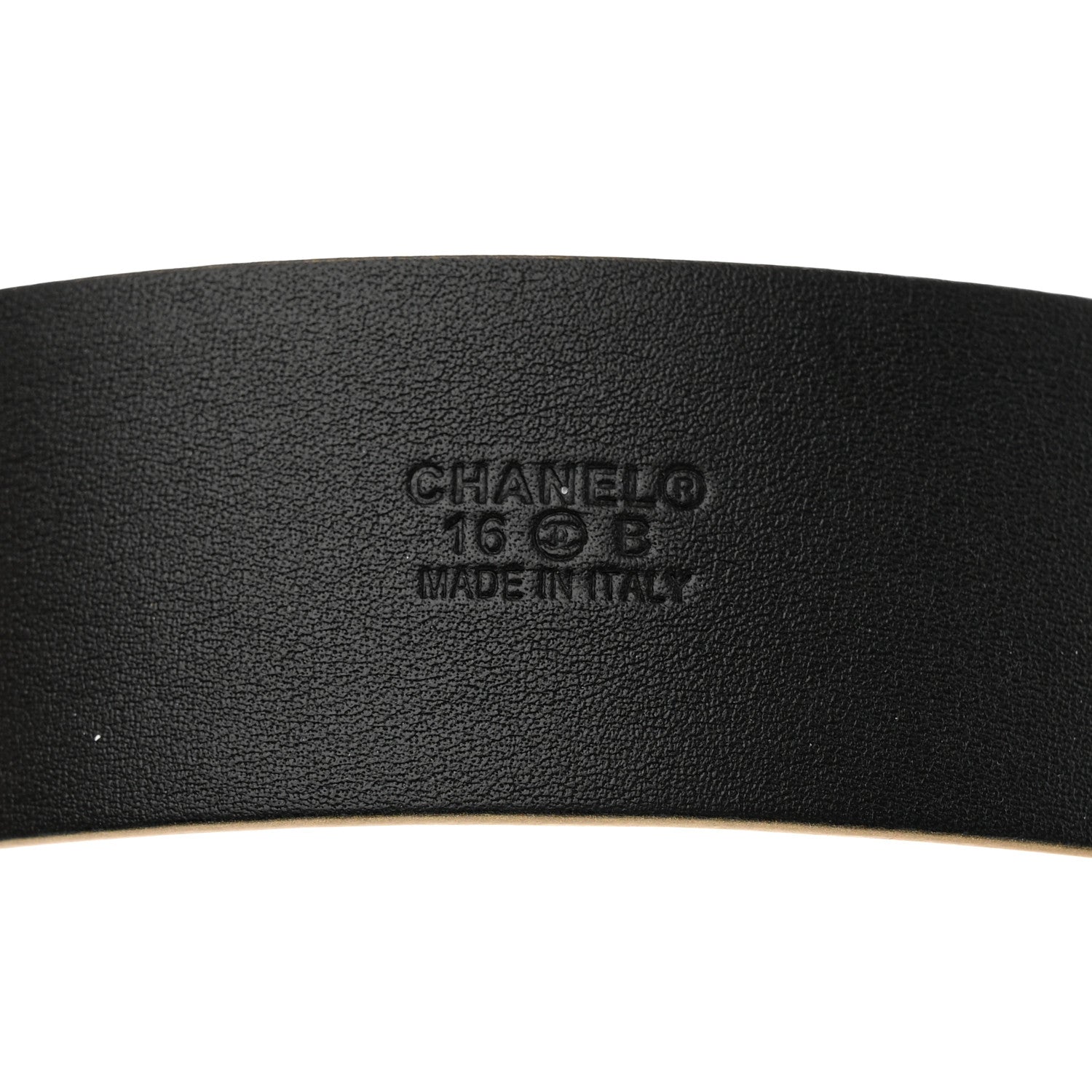 Chanel Metallic Calfskin CC Chain Belt 80 32 Gold 5 of 7