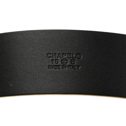 Chanel Metallic Calfskin CC Chain Belt 80 32 Gold 5 of 7