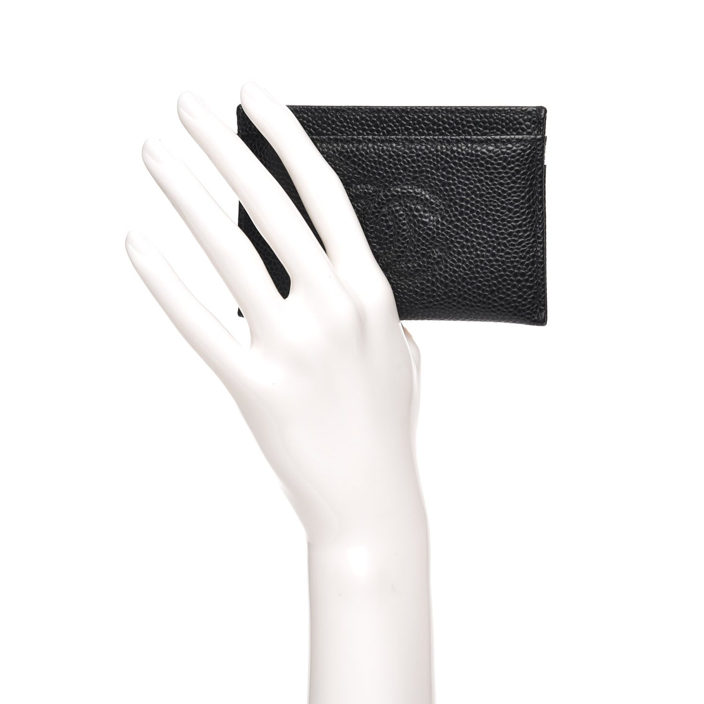 Caviar Timeless CC Card Holder Black